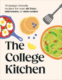 Book Cover for The College Kitchen by DK