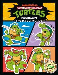 Book Cover for Teenage Mutant Ninja Turtles Ultimate Sticker Collection by DK