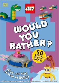 Book Cover for LEGO Would You Rather? by DK