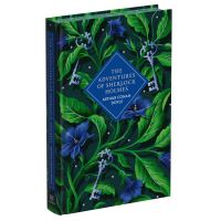 Book Cover for The Adventures of Sherlock Holmes by Arthur Conan Doyle