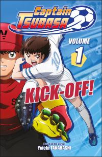 Book Cover for Captain Tsubasa Volume 1 Kick-Off! by DK