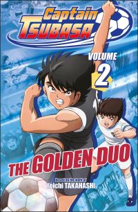 Book Cover for Captain Tsubasa Volume 2 The Golden Duo by DK