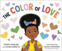 Book Cover for The Color of Love by Poppy Harlow, Laura Jarrett