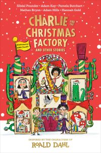 Book Cover for Charlie and the Christmas Factory by Rikin Parekh