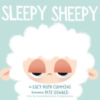 Book Cover for Sleepy Sheepy by Lucy Ruth Cummins