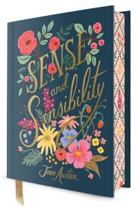 Book Cover for Sense and Sensibility (Puffin in Bloom Deluxe Edition) by Jane Austen