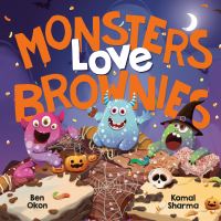 Book Cover for Monsters Love Brownies by Ben Okon