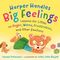 Book Cover for Harper Handles Big Feelings by Jayme Yannuzzi