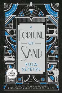 Book Cover for A Fortune of Sand by Ruta Sepetys