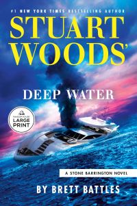 Book Cover for Stuart Woods' Deep Water by Brett Battles