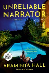 Book Cover for Unreliable Narrator by Araminta Hall