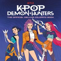 Book Cover for KPop Demon Hunters by Random House Worlds