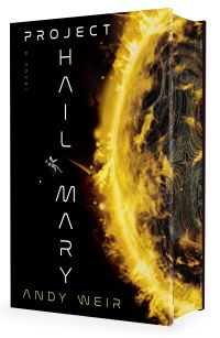 Book Cover for Project Hail Mary (Deluxe Edition) by Andy Weir