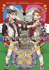 Book Cover for Twisted-Wonderland by Wakana Hazuki, Yana Toboso