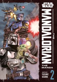 Book Cover for The Mandalorian by Yusuke Osawa