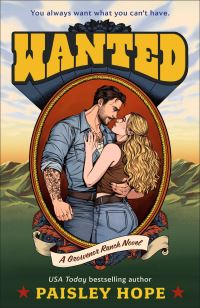 Book Cover for Wanted by Paisley Hope