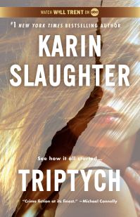 Book Cover for Triptych by Karin Slaughter