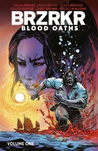 Book Cover for Blood Oaths. Volume 1 by Keanu Reeves, China Mieville, Marjorie M Liu