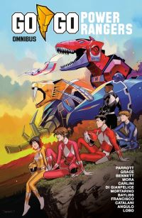 Book Cover for Go Go Power Rangers Omnibus by Ryan Parrott