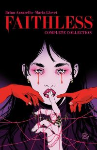 Book Cover for Faithless by Brian Azzarello