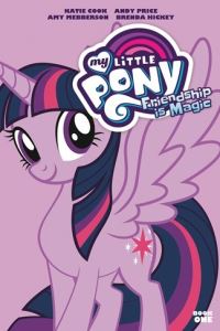 Book Cover for My Little Pony by Katie Cook