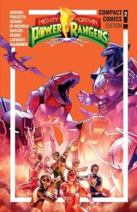 Book Cover for Mighty Morphin Power Rangers. 2 by Kyle Higgins