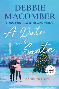 Book Cover for A Date With Santa by Debbie Macomber