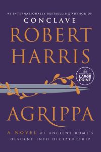 Book Cover for Agrippa by Robert Harris