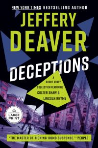 Book Cover for Deceptions by Jeffery Deaver