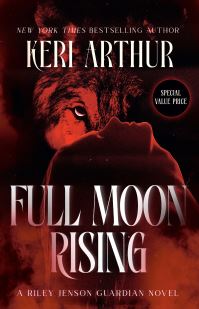 Book Cover for Full Moon Rising by Keri Arthur