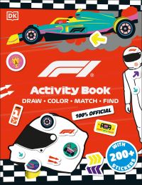 Book Cover for F1 Activity Book by DK