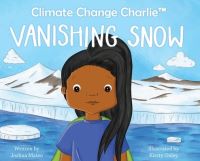 Book Cover for Climate Change Charlie by Joshua Mateo