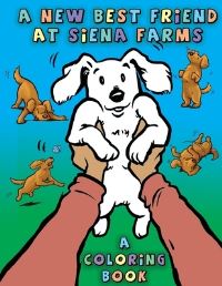 Book Cover for A New Best Friend at Siena Farms by Lyndon Haviland
