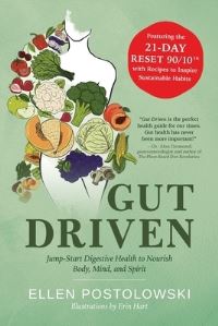 Book Cover for Gut Driven by Ellen Postolowski