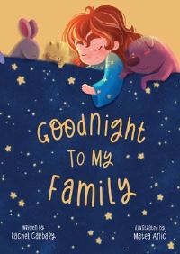 Book Cover for Goodnight To My Family by Rachel Carbary