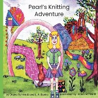 Book Cover for Pearl's Knitting Adventure by L A Banks, Diana Schmidt