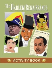 Book Cover for The Harlem Renaissance Activity Book by Gregory A Lee