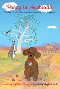 Book Cover for Pansy in Australia by Cynthia W Bardes