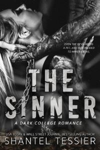 Book Cover for The Sinner by Shantel Tessier