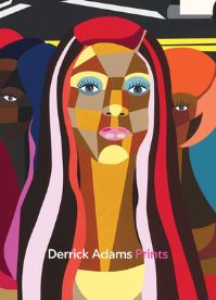 Book Cover for Derrick Adams by Krista Franklin, Katie Geha, Judy Hecker, Patrick Smyzeck