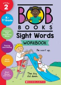 Book Cover for Sight Word Workbook (Stage 2 by Scholastic Inc