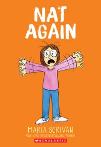 Book Cover for Nat Again: A Graphic Novel (Nat Enough #7) by Maria Scrivan