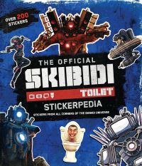 Book Cover for Skibidi Stickerpedia by Scholastic Inc