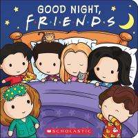 Book Cover for Good Night, Friends by Lori Wieczorek