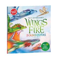 Book Cover for Wings of Fire Folded Flyers by Editors of Klutz