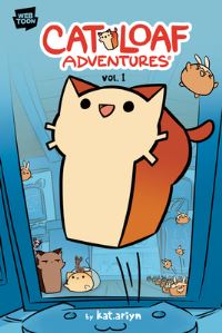 Book Cover for Cat Loaf Adventures Volume 1 by Kat Ariyn