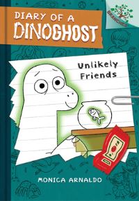 Book Cover for Unlikely Friends by Monica Arnaldo
