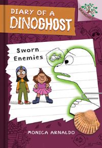 Book Cover for Sworn Enemies by Monica Arnaldo