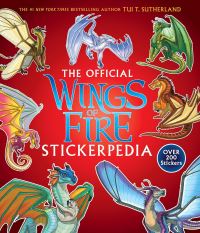 Book Cover for Wings of Fire Stickerpedia by Tui T Sutherland