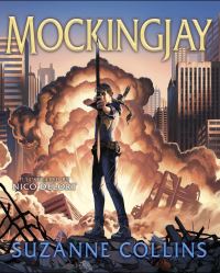 Book Cover for Mockingjay by Suzanne Collins